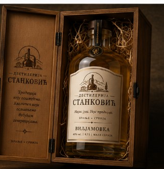Виљамовка — ракија са душом из Врања